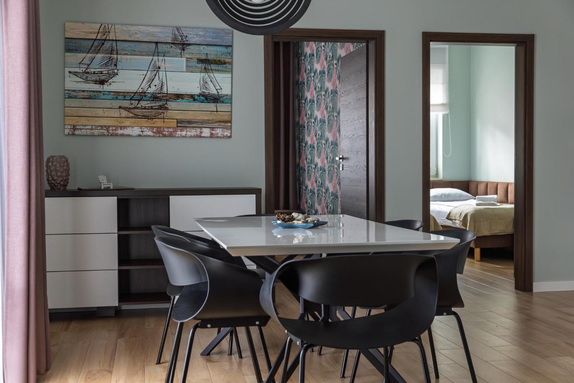 Apartamenty Silence&Sea Dwie Sosny Ustronie Morskie Bagian luar foto