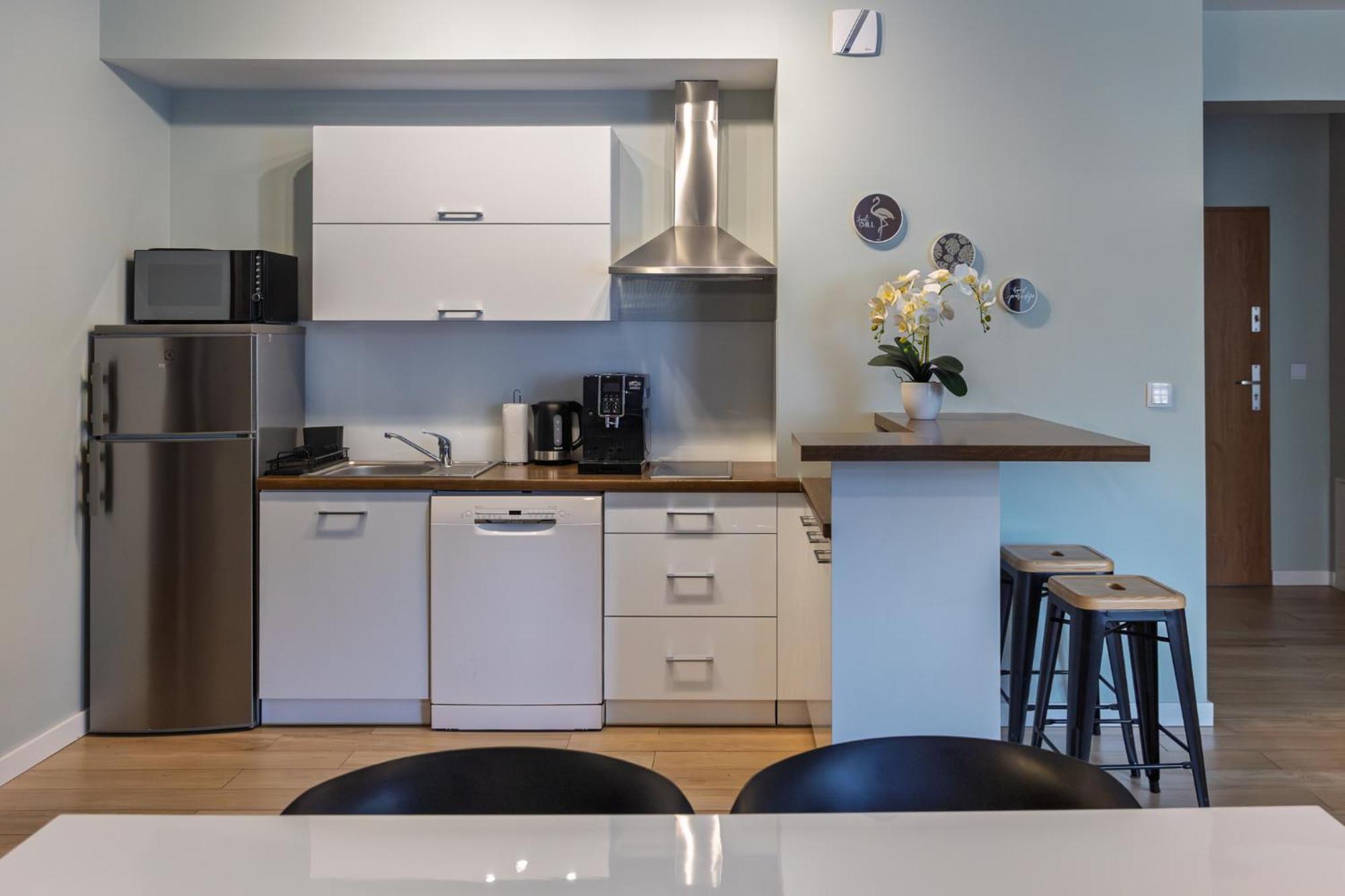 Apartamenty Silence&Sea Dwie Sosny Ustronie Morskie Bagian luar foto