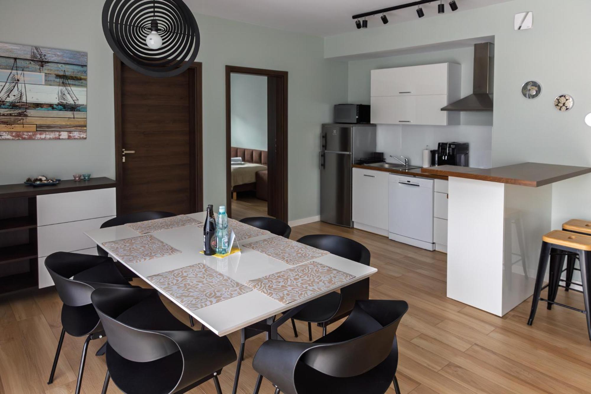 Apartamenty Silence&Sea Dwie Sosny Ustronie Morskie Bagian luar foto