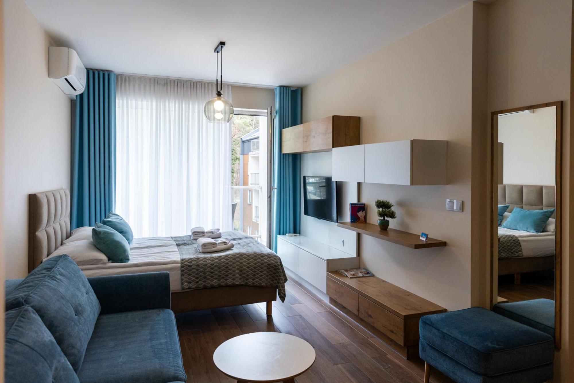 Apartamenty Silence&Sea Dwie Sosny Ustronie Morskie Bagian luar foto