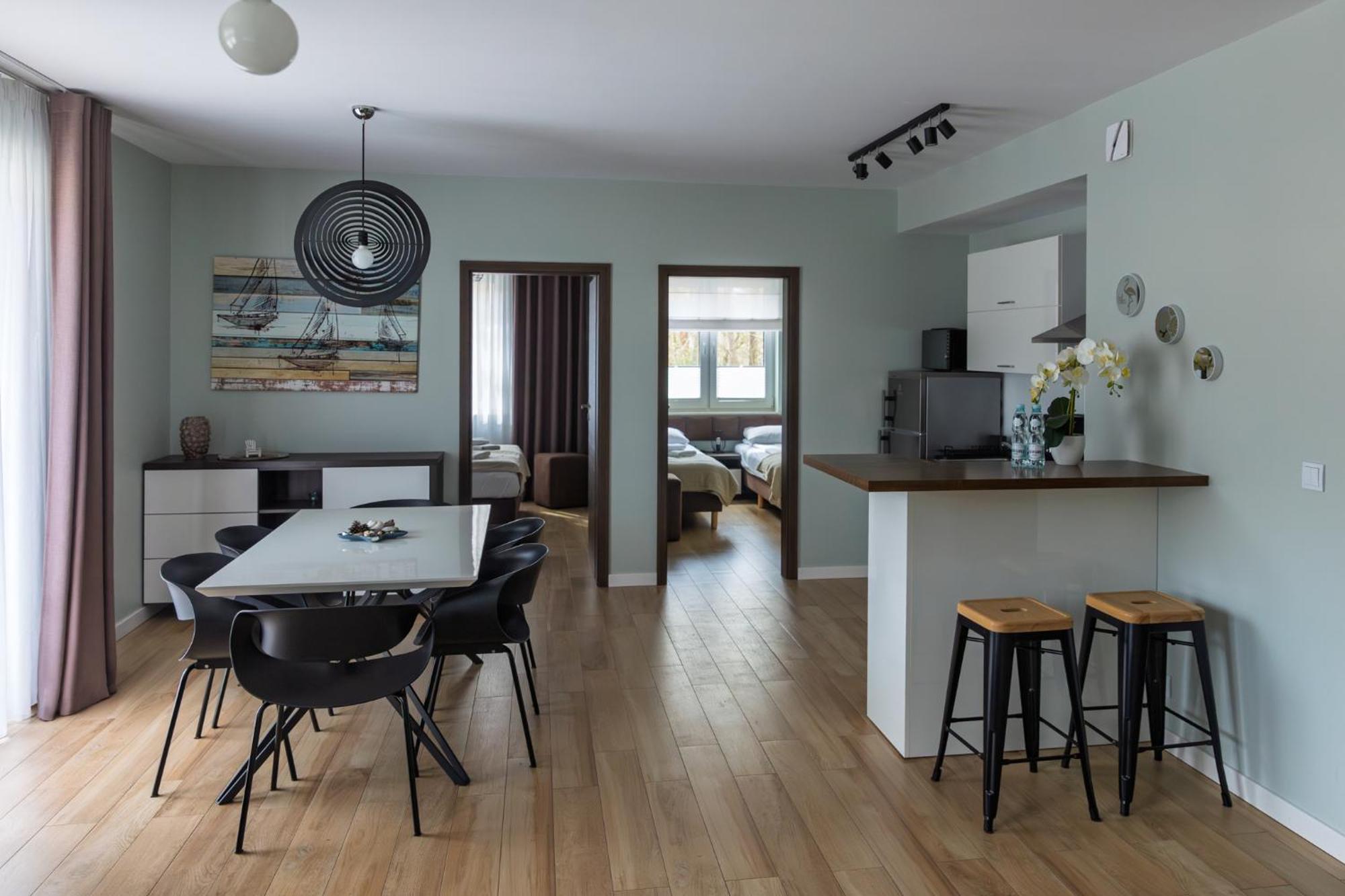 Apartamenty Silence&Sea Dwie Sosny Ustronie Morskie Bagian luar foto