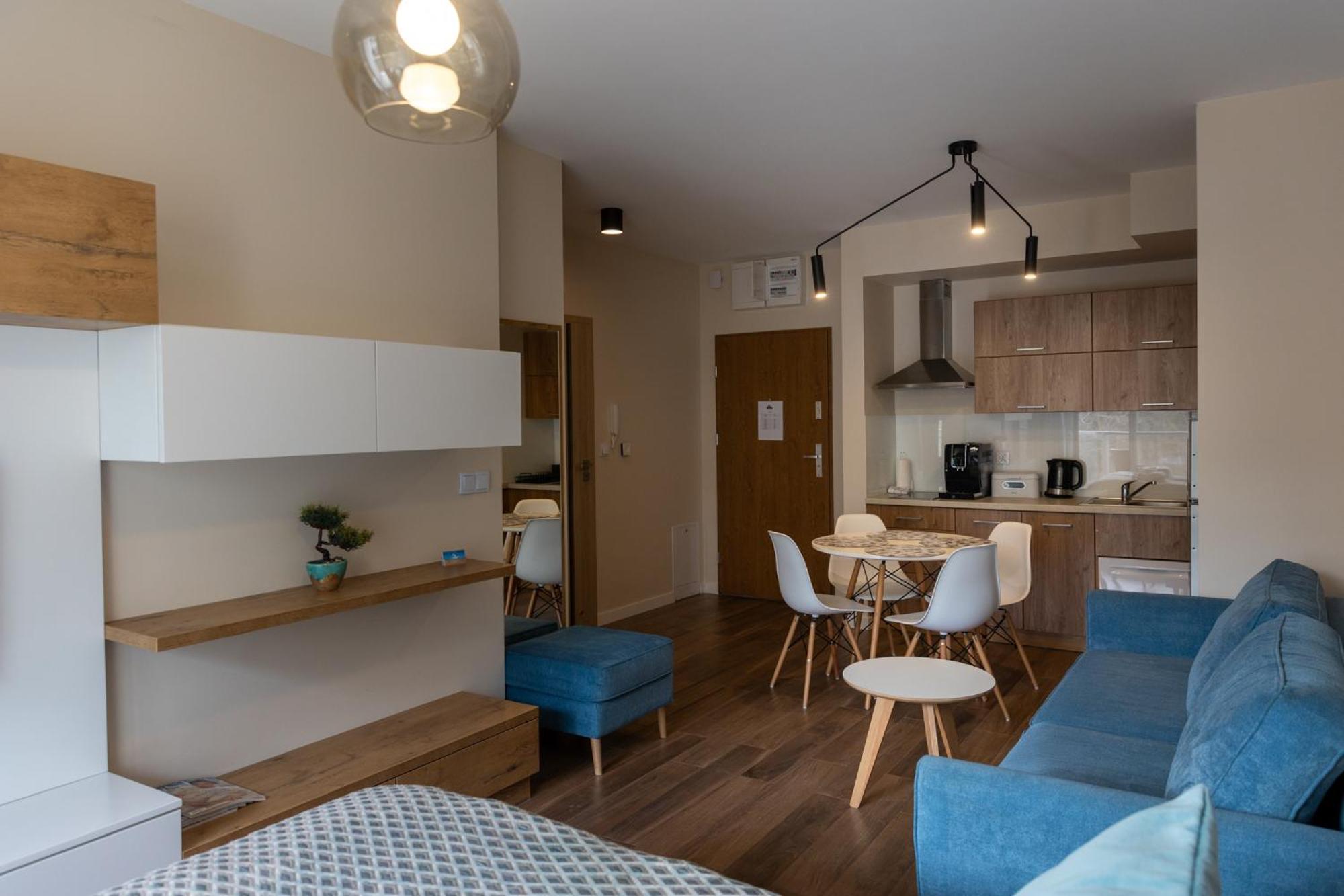 Apartamenty Silence&Sea Dwie Sosny Ustronie Morskie Bagian luar foto