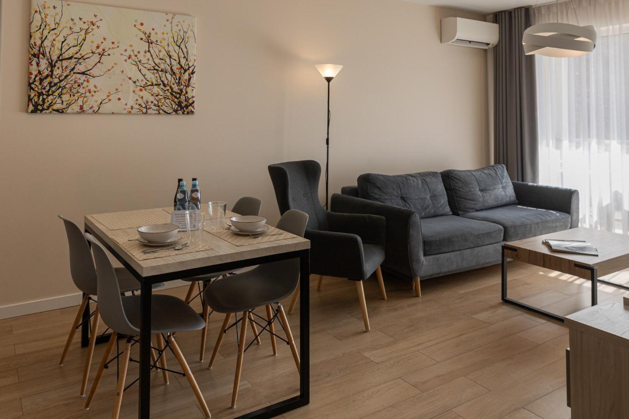 Apartamenty Silence&Sea Dwie Sosny Ustronie Morskie Bagian luar foto