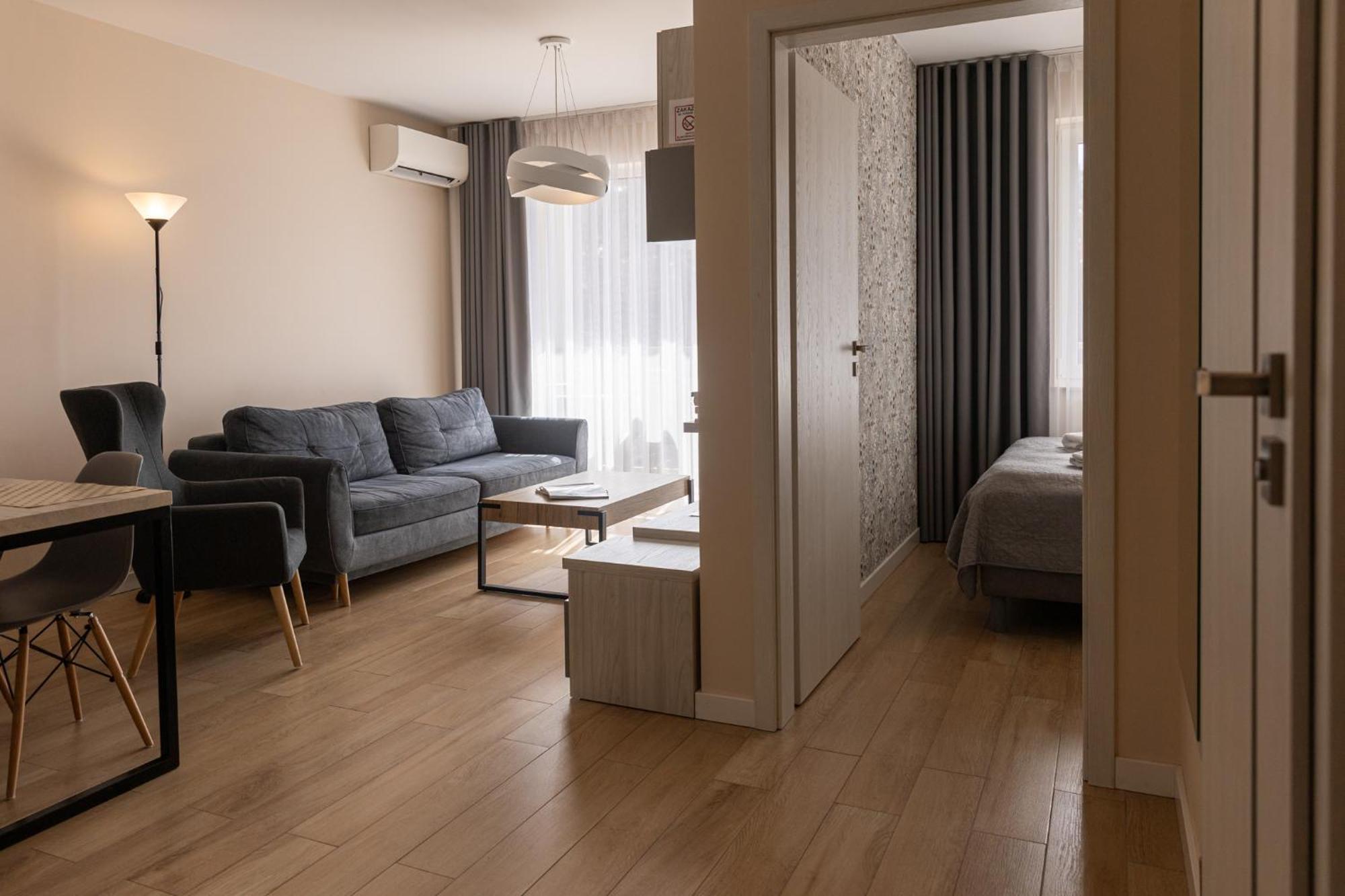 Apartamenty Silence&Sea Dwie Sosny Ustronie Morskie Bagian luar foto