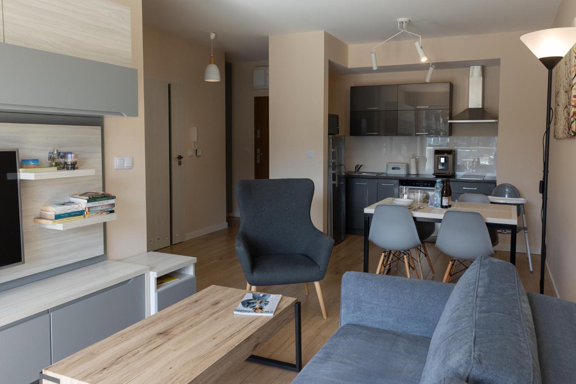 Apartamenty Silence&Sea Dwie Sosny Ustronie Morskie Bagian luar foto