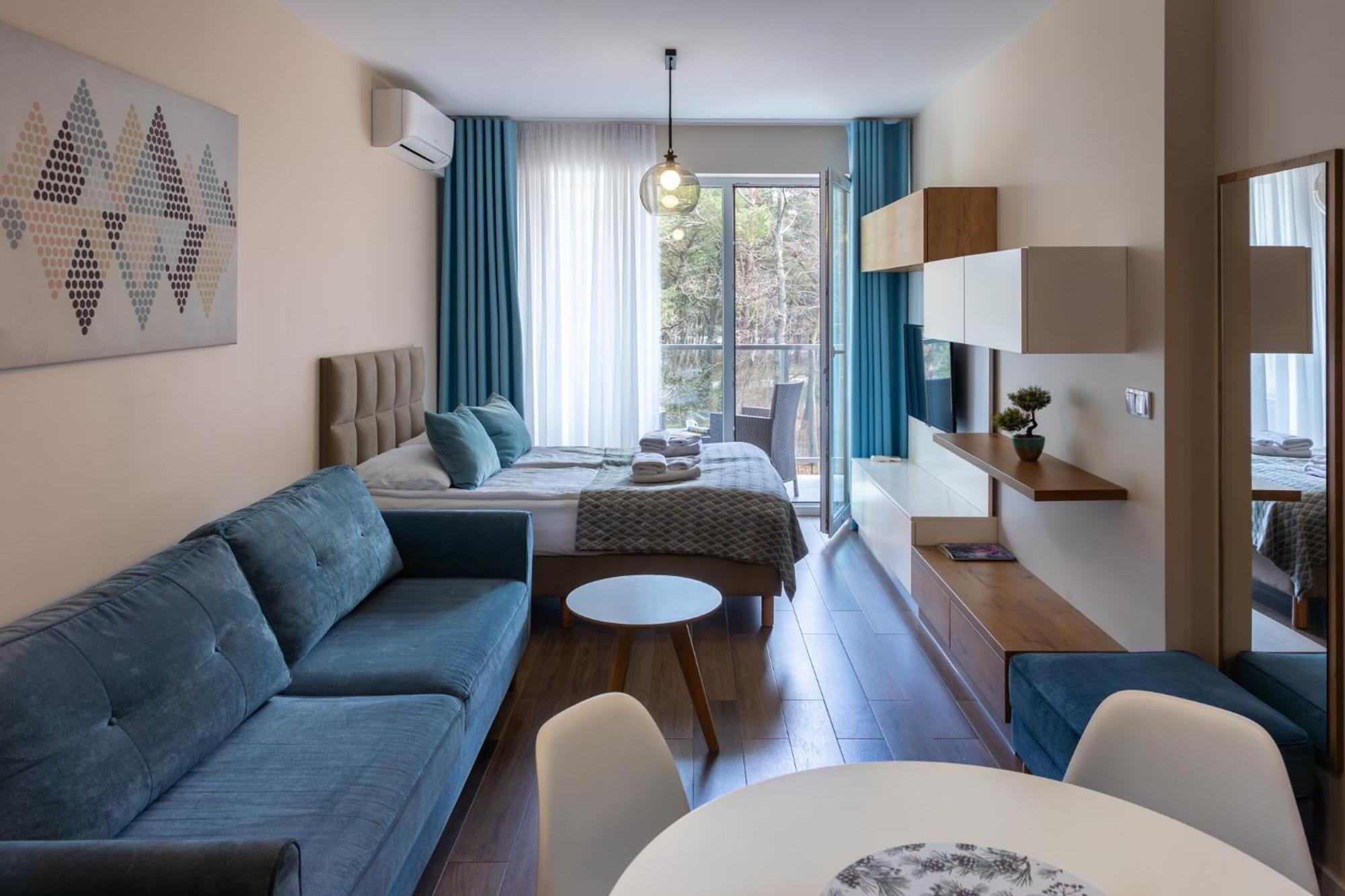 Apartamenty Silence&Sea Dwie Sosny Ustronie Morskie Bagian luar foto