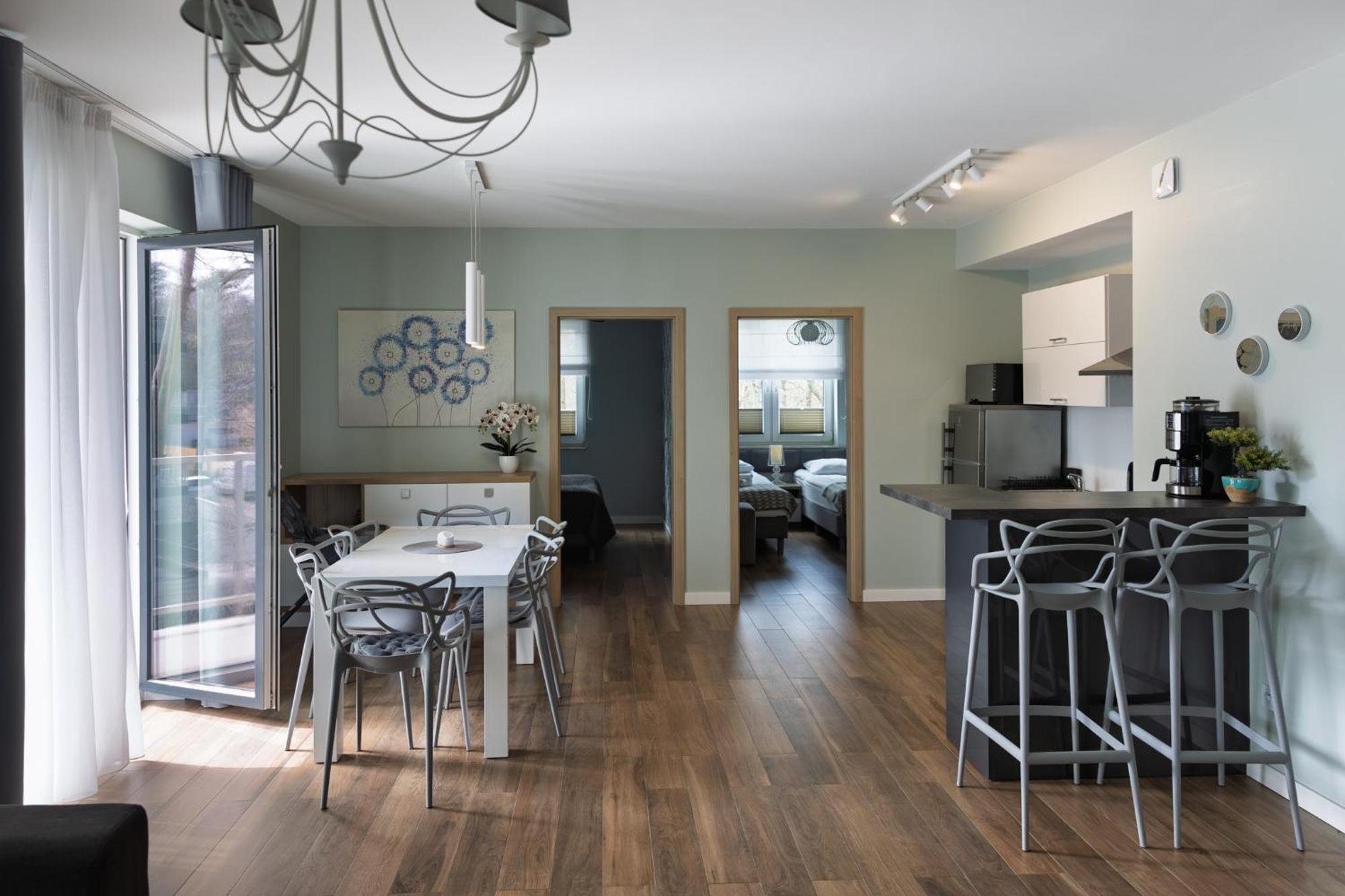 Apartamenty Silence&Sea Dwie Sosny Ustronie Morskie Bagian luar foto