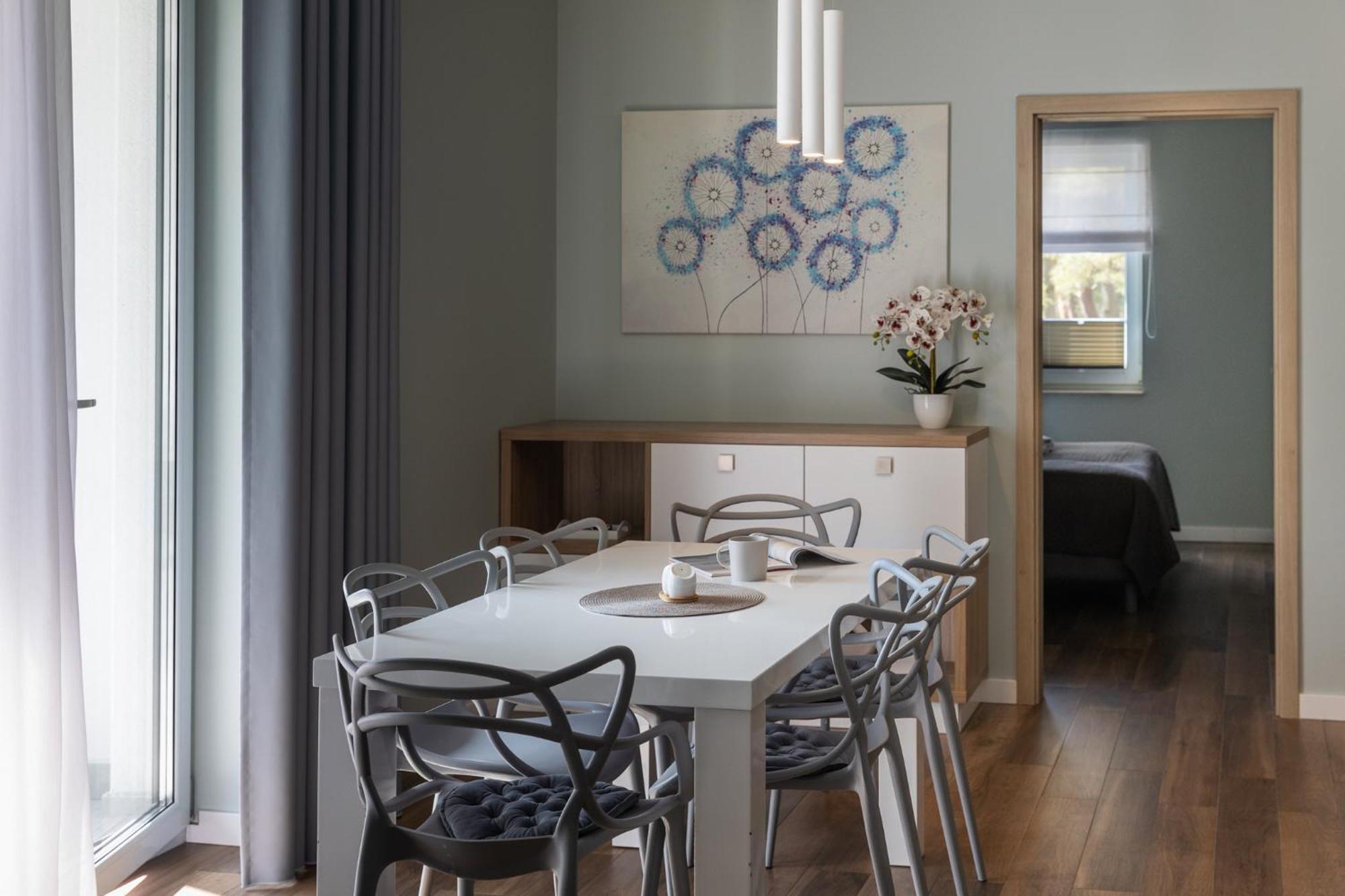 Apartamenty Silence&Sea Dwie Sosny Ustronie Morskie Bagian luar foto