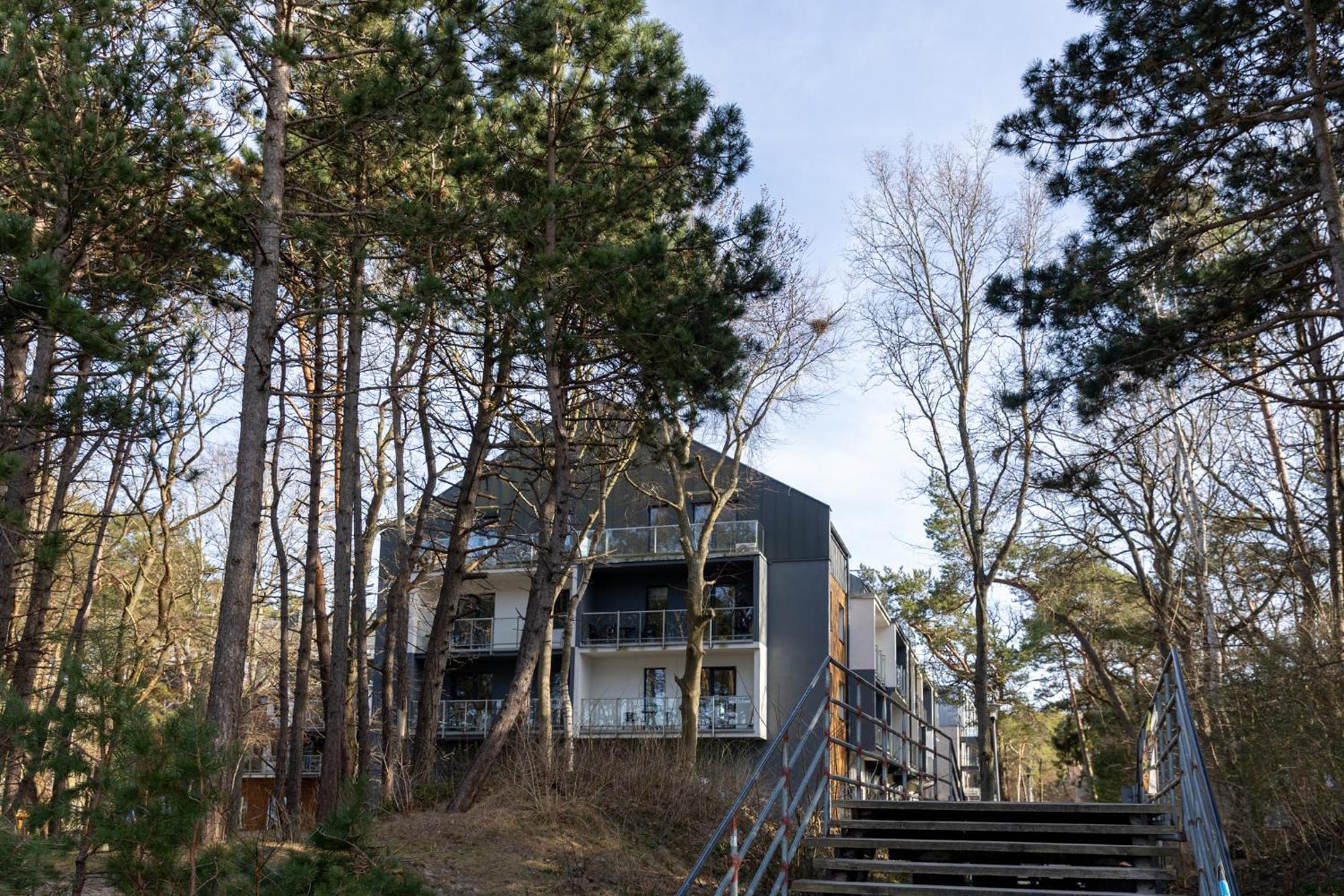 Apartamenty Silence&Sea Dwie Sosny Ustronie Morskie Bagian luar foto