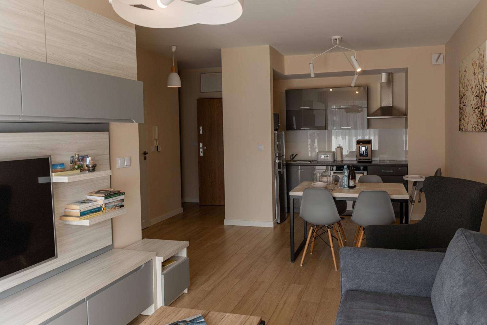 Apartamenty Silence&Sea Dwie Sosny Ustronie Morskie Bagian luar foto