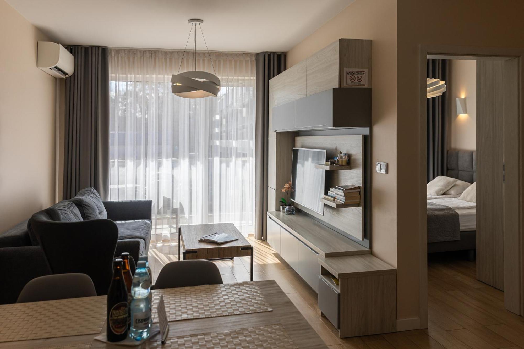 Apartamenty Silence&Sea Dwie Sosny Ustronie Morskie Bagian luar foto
