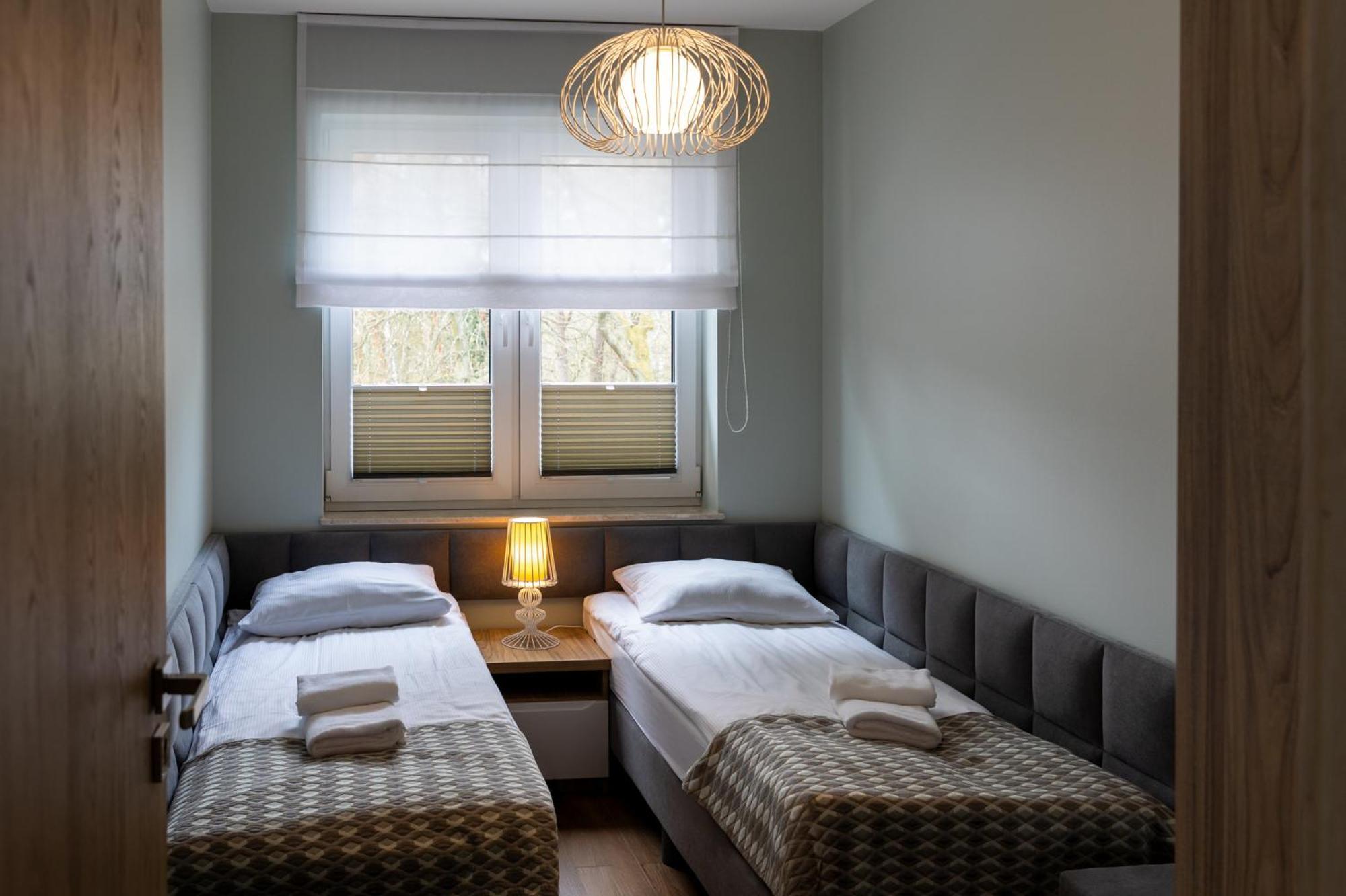 Apartamenty Silence&Sea Dwie Sosny Ustronie Morskie Bagian luar foto