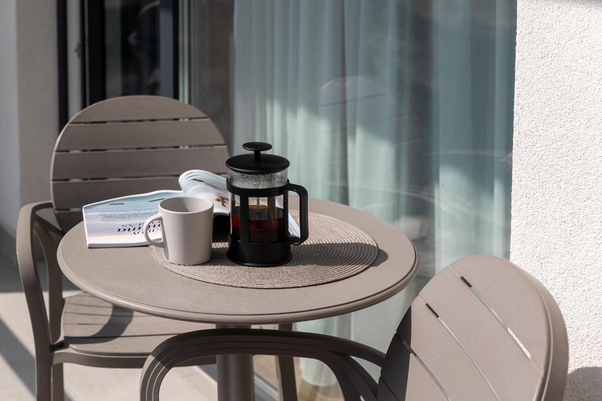 Apartamenty Silence&Sea Dwie Sosny Ustronie Morskie Bagian luar foto
