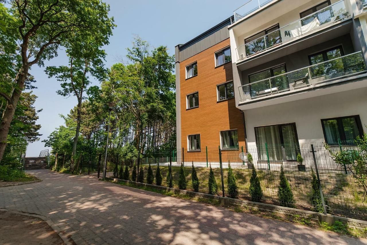 Apartamenty Silence&Sea Dwie Sosny Ustronie Morskie Bagian luar foto