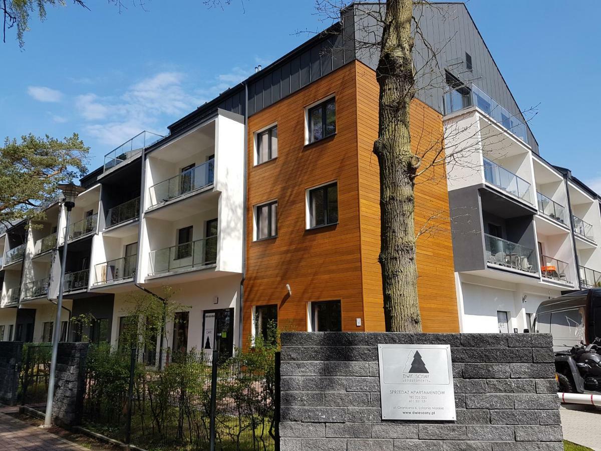 Apartamenty Silence&Sea Dwie Sosny Ustronie Morskie Bagian luar foto