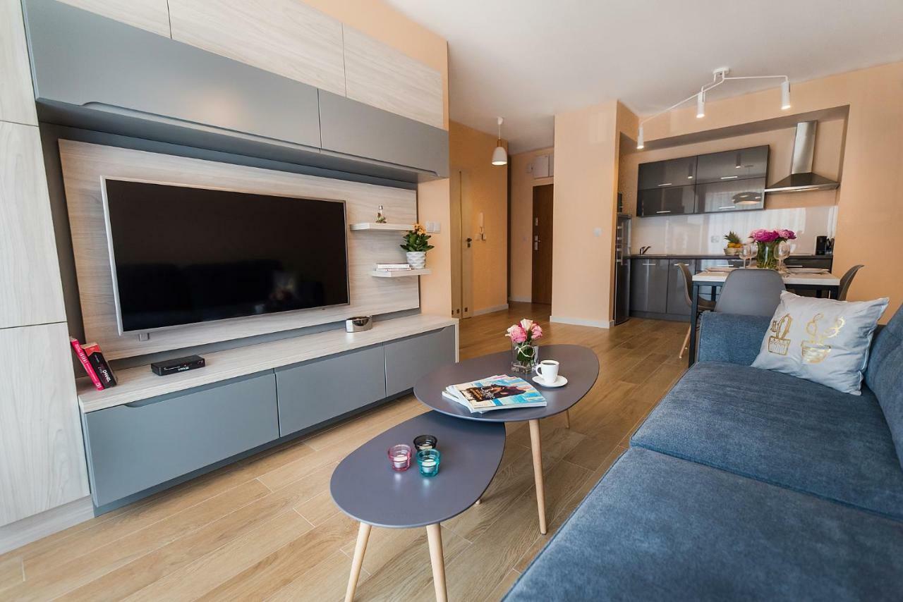 Apartamenty Silence&Sea Dwie Sosny Ustronie Morskie Bagian luar foto